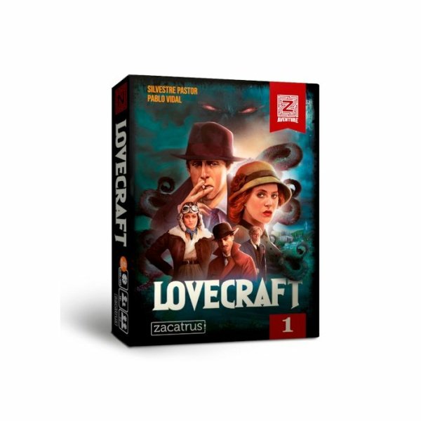 Z Aventure - Vol.1 - Lovecraft