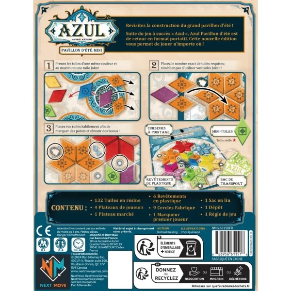Azul Pavillon d'été - Mini – Image 3