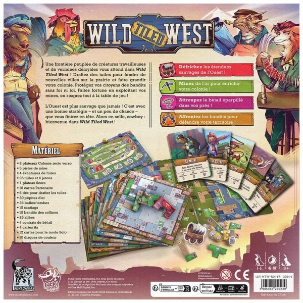 Wild Tiled West – Image 3