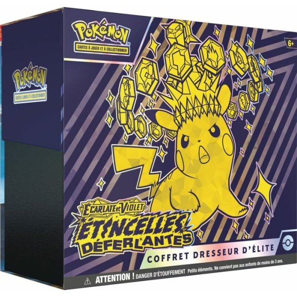 Pokémon - EV08 - Étincelles Déferlantes - Elite Trainer Box