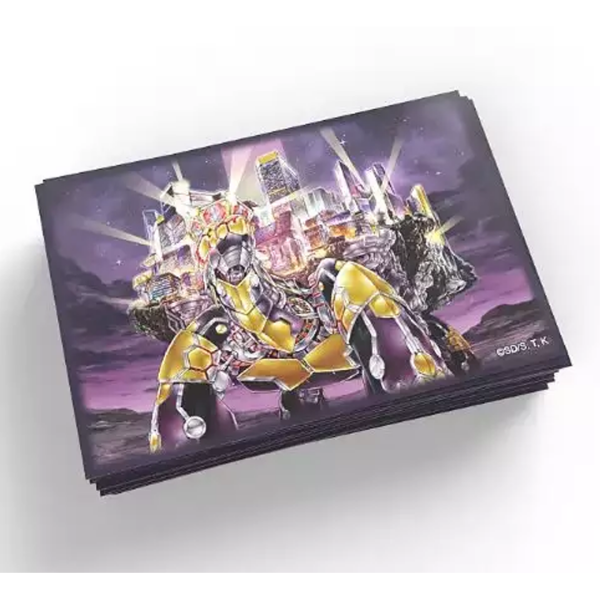 Sleeves Grandpolis, Eternal Golden City - Yu-Gi-Oh!