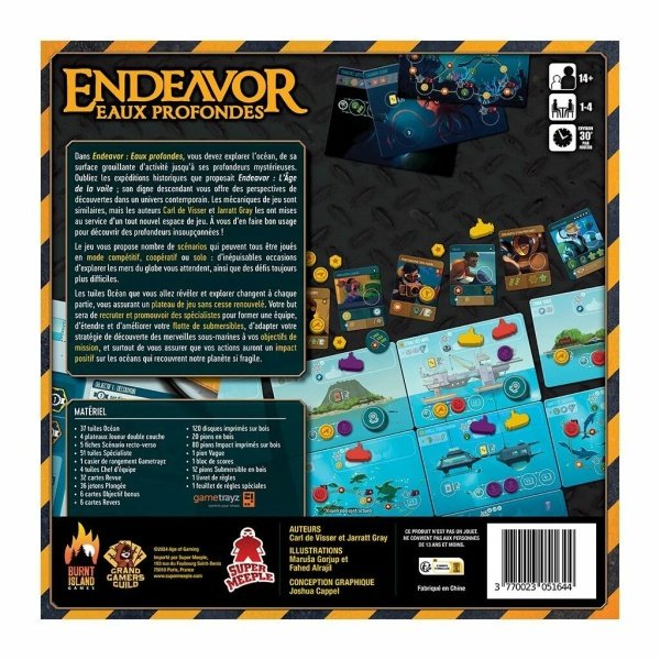 Endeavor Eaux Profondes – Image 2