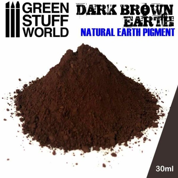 Green Stuff World - Pigment dark brown earth – Image 2