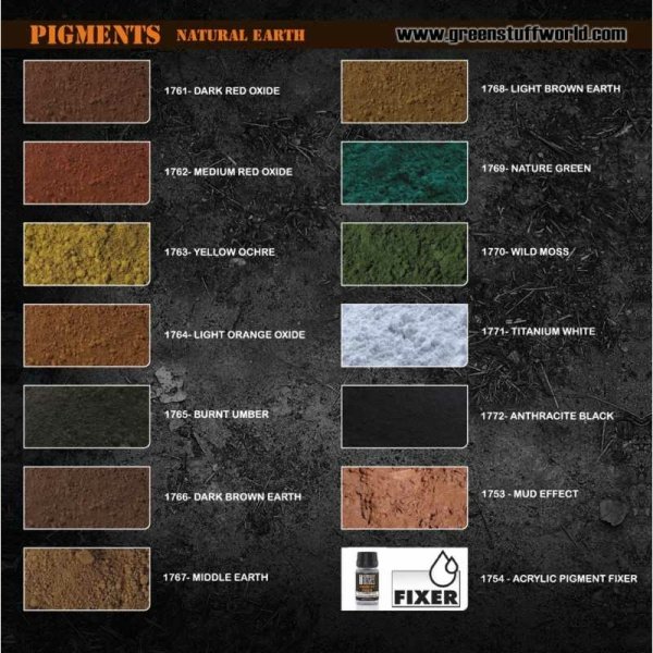 Green Stuff World - Pigment light brown earth – Image 2