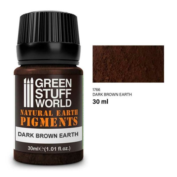 Green Stuff World - Pigment dark brown earth