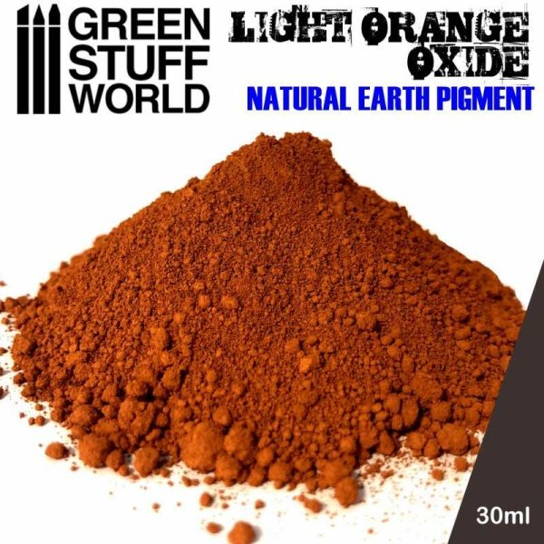 Green Stuff World - Pigment light orange oxyde – Image 3