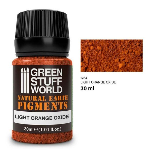 Green Stuff World - Pigment light orange oxyde