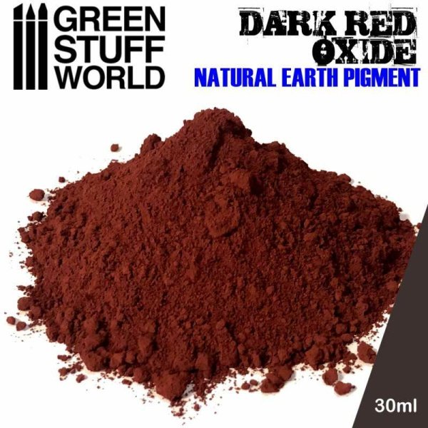 Green Stuff World - Pigment Dark red oxide – Image 2