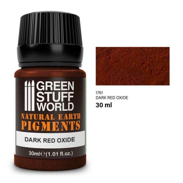 Green Stuff World - Pigment Dark red oxide