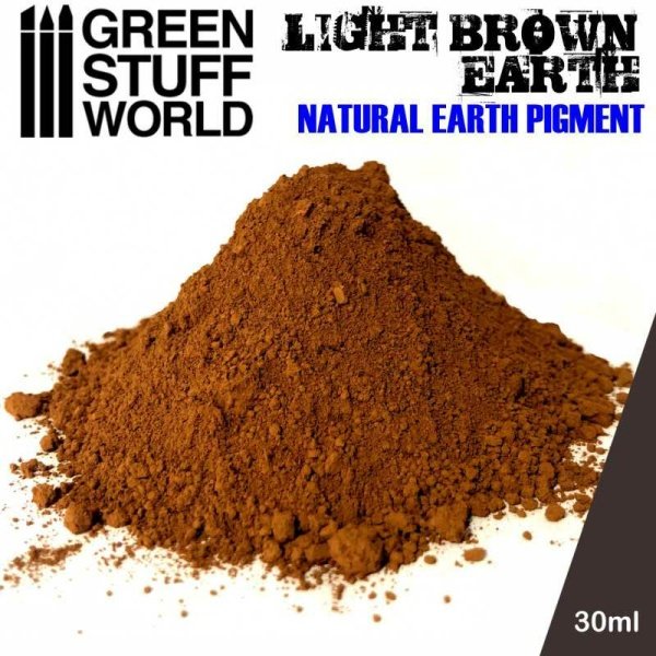 Green Stuff World - Pigment light brown earth – Image 3