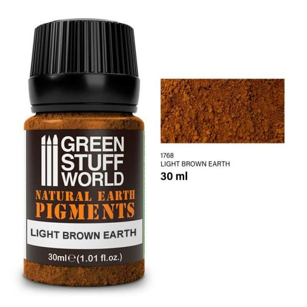 Green Stuff World - Pigment light brown earth