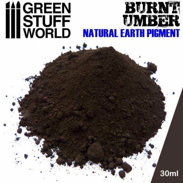 Green Stuff World - Pigment burnt umber – Image 3