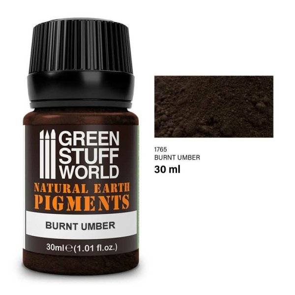 Green Stuff World - Pigment burnt umber