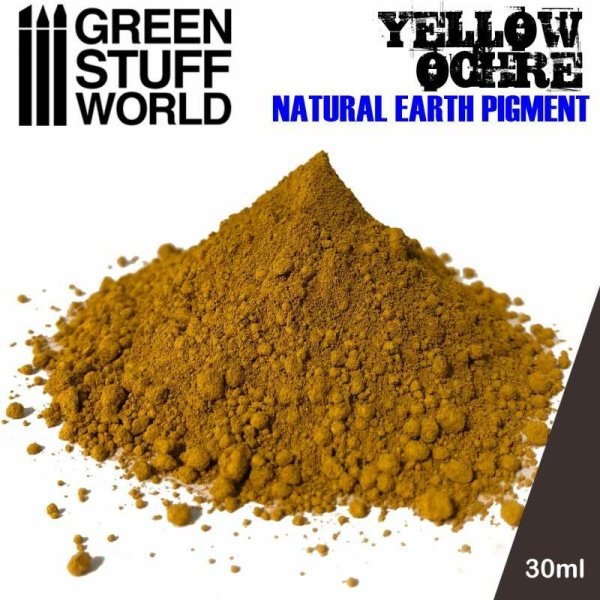 Green Stuff World - Pigment yellow ochre – Image 2