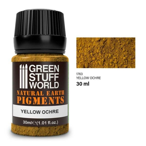 Green Stuff World - Pigment yellow ochre