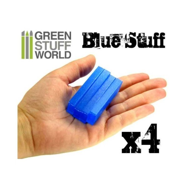 Green Stuff World - Plastique Blue Stuff 4 barres – Image 3