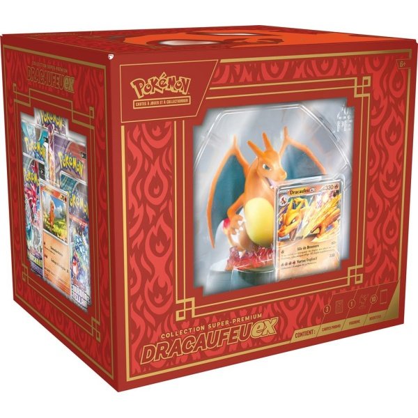 Pokémon - Coffret  Découverte Dracaufeu