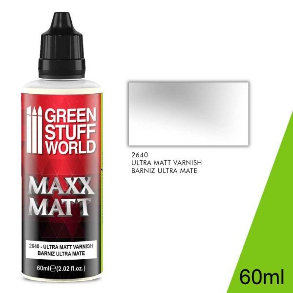 Green Stuff World - Vernis Ultra Mat 60ml