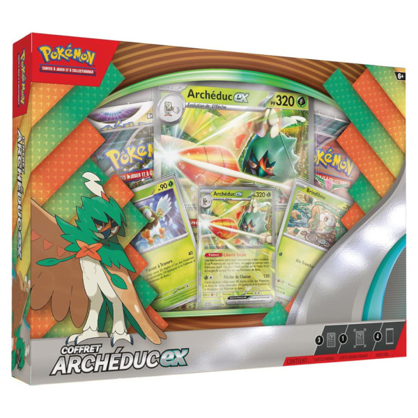 Coffret Archéduc-ex - FR - Pokémon