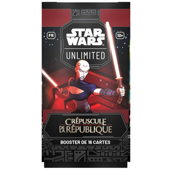 Booster Crépuscule de la République - FR - Star Wars Unlimited