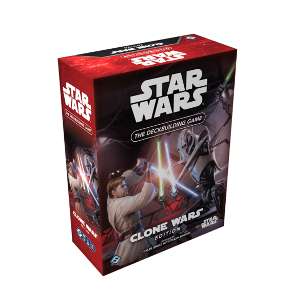 Star Wars the Deckbuilding Game - The Clone Wars (EN)