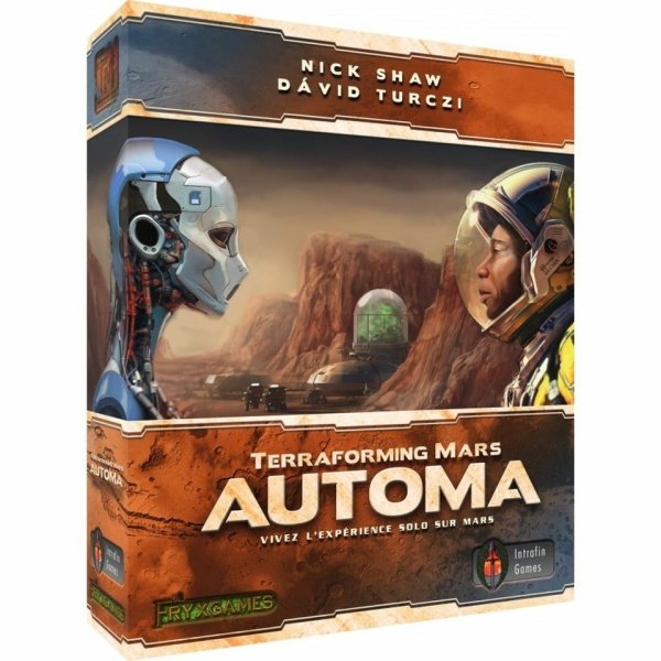 Terraforming Mars - Automa