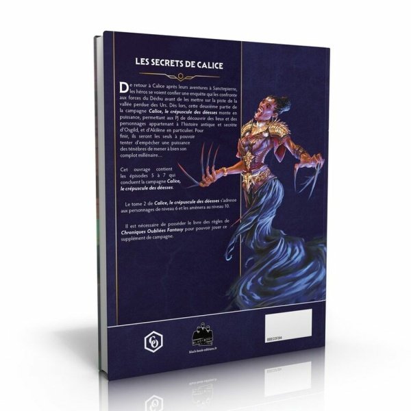 Chroniques Oubliées Fantasy 2°Edition - Calice - Tome 2 – Image 2