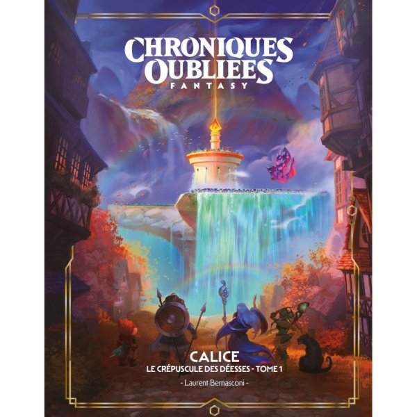 Chroniques Oubliées Fantasy 2°Edition - Calice - Tome 1 – Image 2