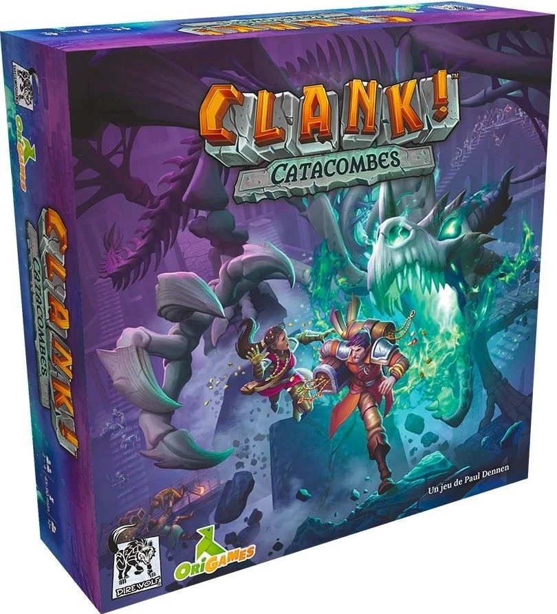 Clank! - Catacombes