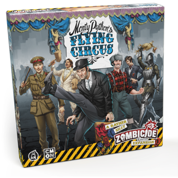 Zombicide - Monty Python's Flying Circus