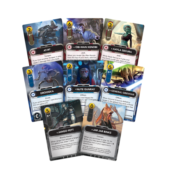 Star Wars the Deckbuilding Game - The Clone Wars (EN) – Image 2