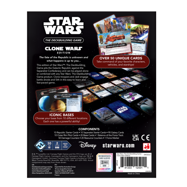 Star Wars the Deckbuilding Game - The Clone Wars (EN) – Image 3