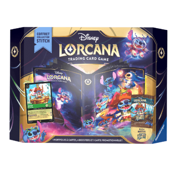 Lorcana - Chapitre 6 - Coffret Cadeau