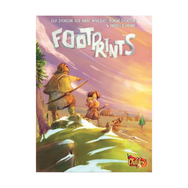 Footprints – Image 2