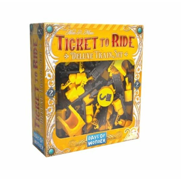 Les Aventuriers du Rail - Deluxe Train Set - Jaune