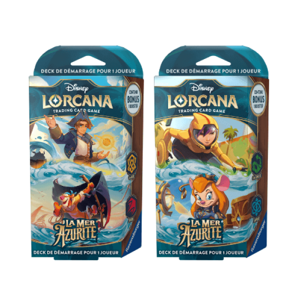 Lorcana - Chapitre 6 - Lot de 2 Deck de Démarrage