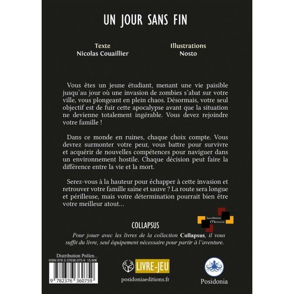 Collapsus - Tome 1 - Un jour sans Fin – Image 2