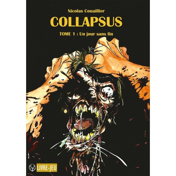 Collapsus - Tome 1 - Un jour sans Fin