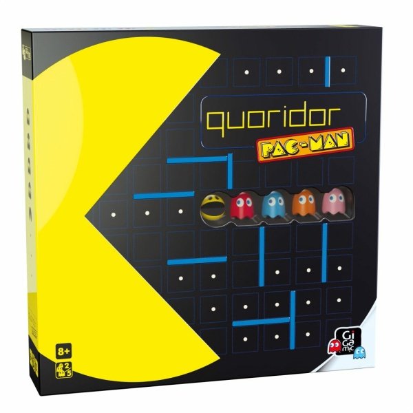 Quoridor Pac-man