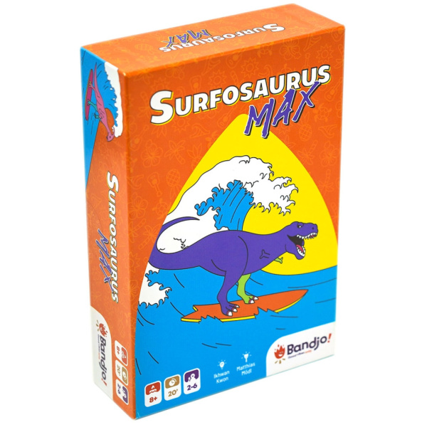 Surfosaurus Max