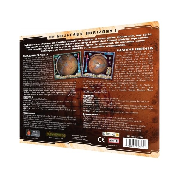 Terraforming Mars - Amazonis & Vastitas – Image 2