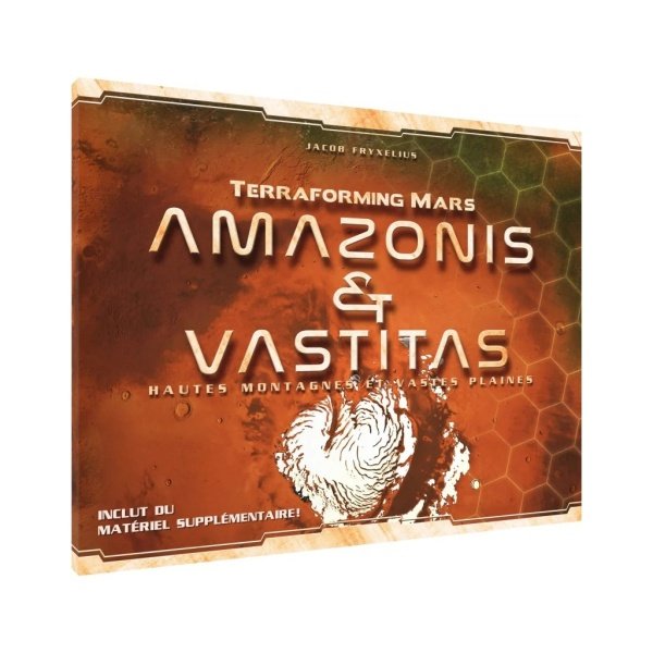 Terraforming Mars - Amazonis & Vastitas
