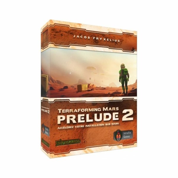 Terraforming Mars - Prélude 2