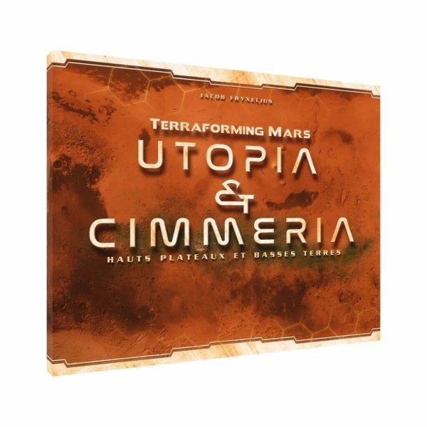 Terraforming Mars - Utopia & Cimmeria