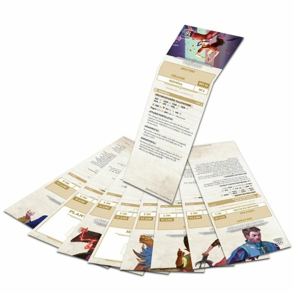 Chroniques Oubliées Fantasy 2°Edition - Mémentos de PNJ + monstres des 8 scénarios