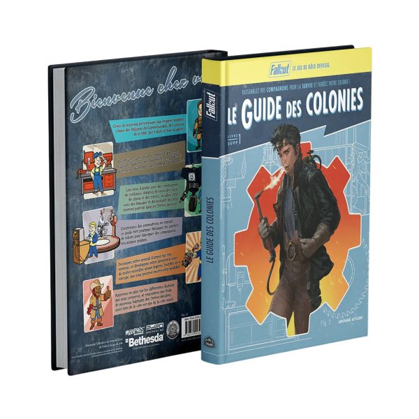 Fallout JDR - Le Guide des Colonies