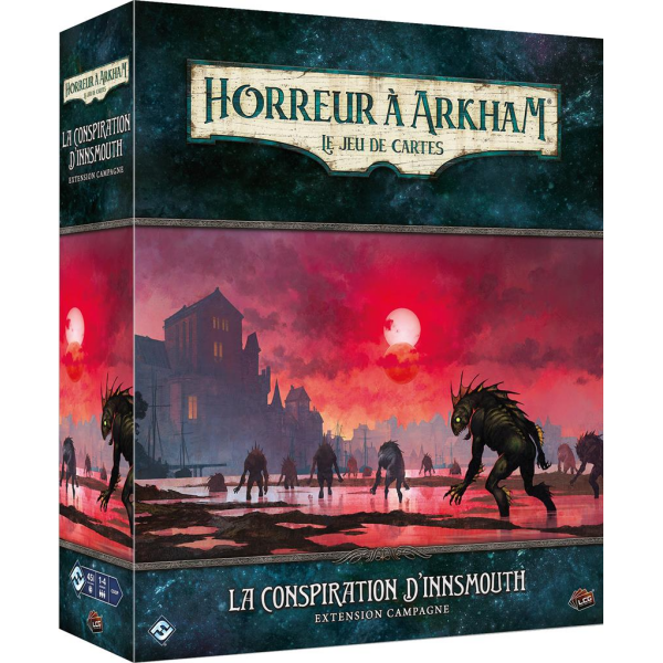 Horreur à Arkham JCE V2 – La Conspiration d'Innsmouth (Campagne)