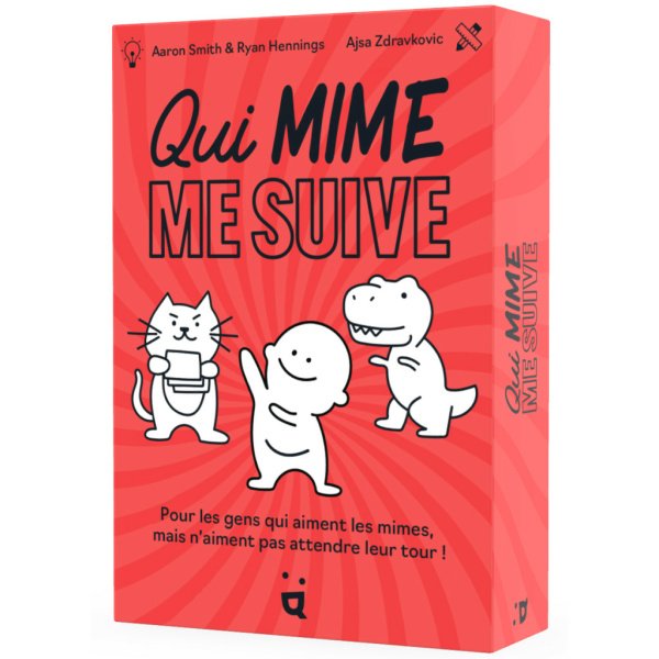 Qui mime me suive !