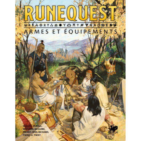 RuneQuest - Armes et Equipements