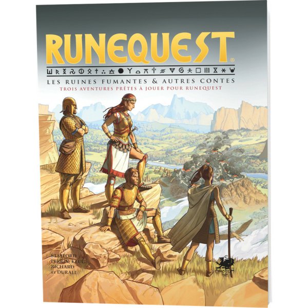 RuneQuest - Les Ruines Fumantes & Autres Contes